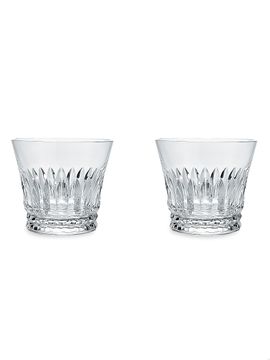 Baccarat Tiara Old Fashion Tumbler 2-PieceSet