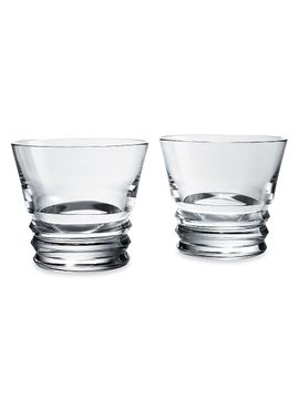 Baccarat Vega Double Old Fashioned Tumbler 2-Piece Set