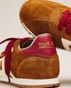 Back 70 Asian Suede Sneakers - 3
