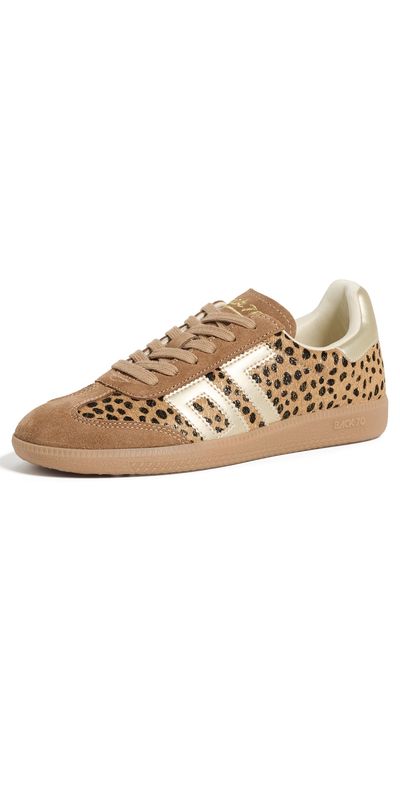 Back 70 Back 70 Cloud Sneakers Leopard Gold