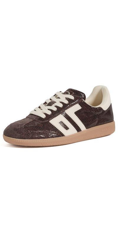 Back 70 Back 70 Cloud Sneakers Lizard Coffee Butter