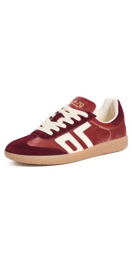 Back 70 Back 70 Cloud Sneakers Velvet Wine Butter