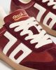 Back 70 Back 70 Cloud Sneakers Velvet Wine Butter - 6