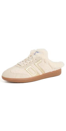 Back 70 Back 70 Easter FL Sneaker Mules Butter Gold