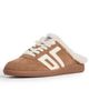 Back 70 Back 70 Easter FL Sneaker Mules Tobacco White - 1