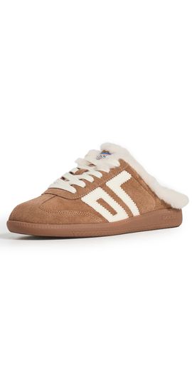 Back 70 Back 70 Easter FL Sneaker Mules Tobacco White