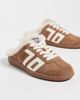 Back 70 Back 70 Easter FL Sneaker Mules Tobacco White - 5