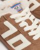 Back 70 Back 70 Easter FL Sneaker Mules Tobacco White - 6