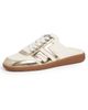 Back 70 Back 70 Easter Sneaker Mules Metallic Gold - 1