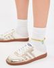 Back 70 Back 70 Easter Sneaker Mules Metallic Gold - 3