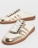 Back 70 Back 70 Easter Sneaker Mules Metallic Gold - 5