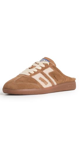 Back 70 Back 70 Easter Sneaker Mules Tobacco