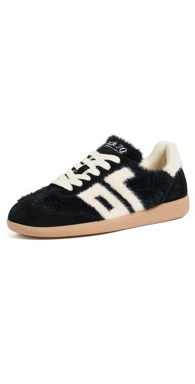 Back 70 Back 70 Mohair Sneakers Black Butter