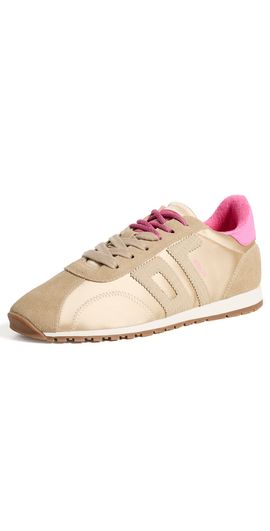Back 70 Back 70 Satin Sneakers Beige