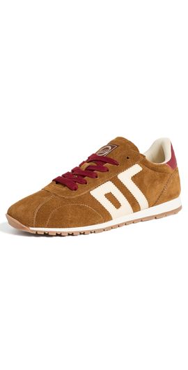Back 70 Back 70 Suede Sneakers Tobacco Butter