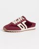 Back 70 Back 70 Venice Sneaker Mules Velvet Wine Butter - 2
