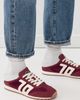Back 70 Back 70 Venice Sneaker Mules Velvet Wine Butter - 3