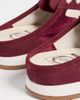 Back 70 Back 70 Venice Sneaker Mules Velvet Wine Butter - 4