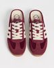 Back 70 Back 70 Venice Sneaker Mules Velvet Wine Butter - 5
