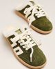 Back 70 Easter Sherpa Fleece Mule Sneakers - 3