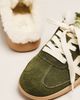 Back 70 Easter Sherpa Fleece Mule Sneakers - 4