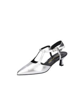 back of the moon Doi Pumps _ Silver