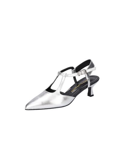 back of the moon Doi Pumps _ Silver