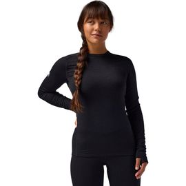 Backcountry Backcountry Bga Cedars Rws Merino Lt-Wt Baselayer Crew Top - Women's