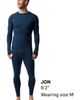 Backcountry Backcountry Bga Cedars Rws Merino Mid-Wt Baselayer Crew Top - Men's - 5