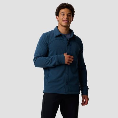 Backcountry Backcountry Bga Destination Softshell Fleece Snap-Up Shirt - Men's