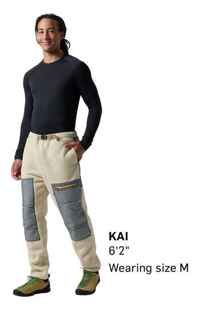 Backcountry Backcountry Bga Wander Pile-Fleece Pant - Men's