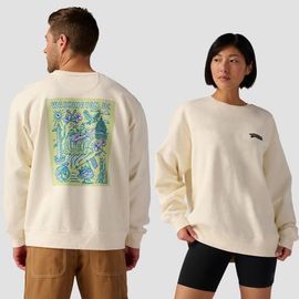 Backcountry Backcountry Bga Washington Dc Poster Crew Sweatshirt