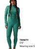 Backcountry Backcountry Cedars Rws Merino Lt-Wt Baselayer Balaclava Top - Women's - 3