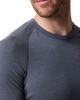 Backcountry Backcountry Cedars Rws Merino Lt-Wt Baselayer Crew Top - Men's - 4