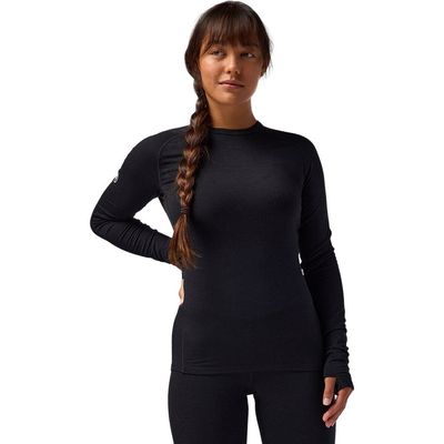 Backcountry Backcountry Cedars Rws Merino Lt-Wt Baselayer Crew Top - Women's