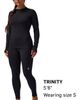 Backcountry Backcountry Cedars Rws Merino Lt-Wt Baselayer Crew Top - Women's - 3