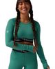 Backcountry Backcountry Cedars Rws Merino Lt-Wt Baselayer Crop Crew Top - Women's - 1