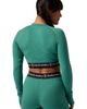 Backcountry Backcountry Cedars Rws Merino Lt-Wt Baselayer Crop Crew Top - Women's - 2