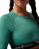 Backcountry Backcountry Cedars Rws Merino Lt-Wt Baselayer Crop Crew Top - Women's - 4