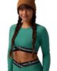 Backcountry Backcountry Cedars Rws Merino Lt-Wt Baselayer Crop Crew Top - Women's - 5