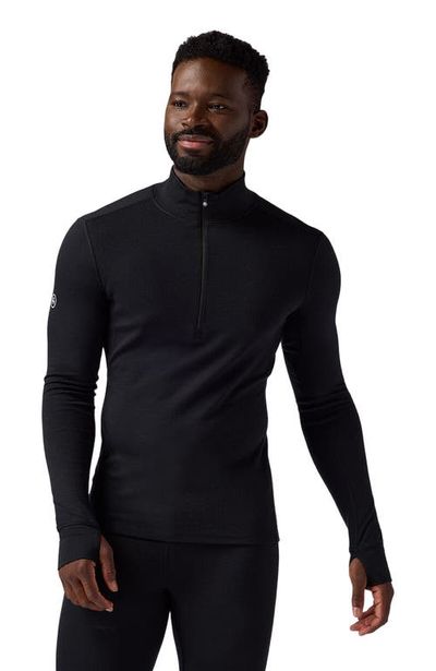 Backcountry Backcountry Cedars Rws Merino Mid-Wt Baselayer 1/4-Zip Top - Men's