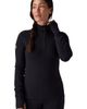 Backcountry Backcountry Cedars Rws Merino Mid-Wt Baselayer 1/4-Zip Top - Women's - 1