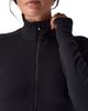 Backcountry Backcountry Cedars Rws Merino Mid-Wt Baselayer 1/4-Zip Top - Women's - 5