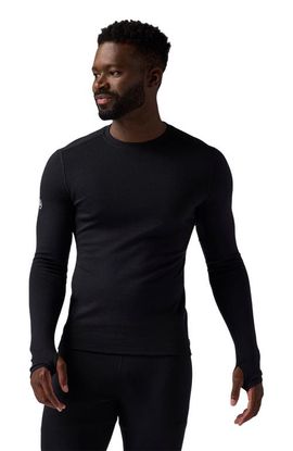 Backcountry Backcountry Cedars Rws Merino Mid-Wt Baselayer Crew Top - Men's