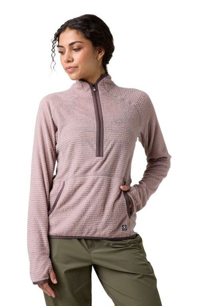 Backcountry Backcountry Highliner Primaloft Air-Perm Fleece 1/4-Zip - Women's