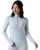 Backcountry Backcountry Pines Micrrid Ultra-Lt Baselayer 1/4-Zip Top - Women's - 1