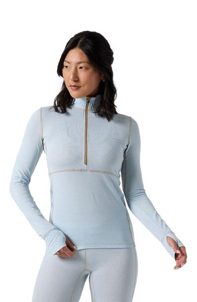 Backcountry Backcountry Pines Micrrid Ultra-Lt Baselayer 1/4-Zip Top - Women's