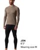 Backcountry Backcountry Pines Micrrid Ultra-Lt Baselayer Crew Top - Men's - 5