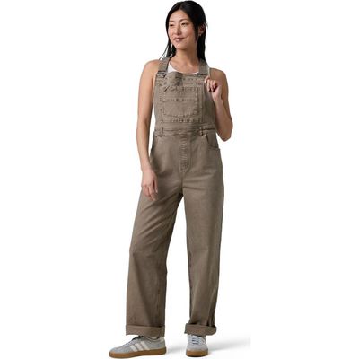 Backcountry Backcountry Rambler Stretch Canvas Overall - Women's