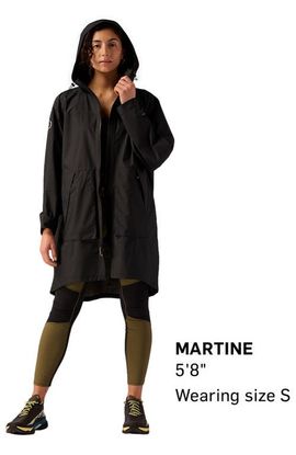 Backcountry Backcountry Runoff 2.5L Rain Parka - Women's